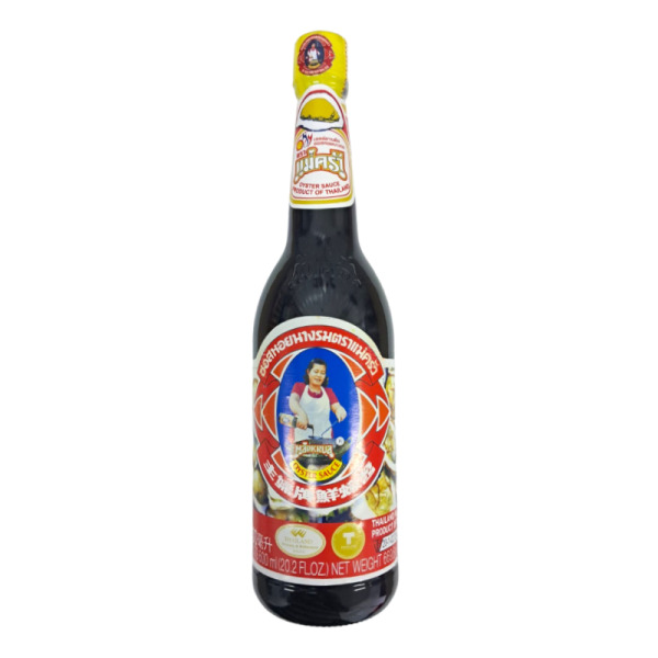 Купить Устричний соус MaeKrua фасовка стекло 600 ml — премиальные Азиатские · Wok от Cheese Map™ Украина