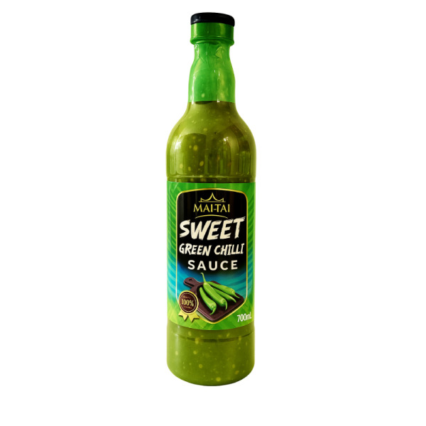 Купить Mai-Tai Sweet Green Chilli Sauce – аутентичный индийский вкус с восточной сладостью!  Оживите блюда пикантной изюминкой! — премиальные Азиатские · Wok от Cheese Map™ Украина
