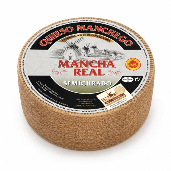 Mancha Real Manchego сыр полувыдержанный овечий Испания – фото товара | Сырная Карта