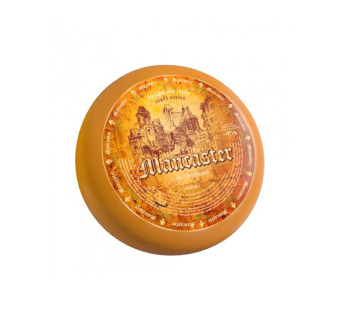 Сыр Манкастер "Mancaster GreenFarm" 45% - фото | Сирна Карта