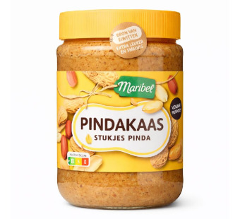 Maribel Pindakaas — арахисовая паста | Нидерланды | 600 г - фото | Сирна Карта