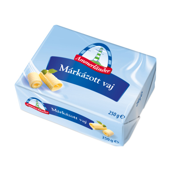 Купить Масло сливочное Ammerlander 82% фасовка 0.25 kg — премиальные Молоко · Сливочное от Cheese Map™ Украина