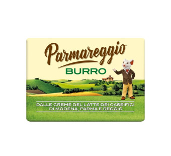Масло сливочное "Burro Parmareggio" 83% – насыщенный вкус итальянских сливок - фото | Сирна Карта