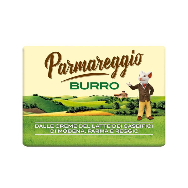 Купить Масло сливочное Burro Parmareggio 83% – насыщенный вкус итальянских сливок — премиальные Молоко · Сливочное от Cheese Map™ Украина