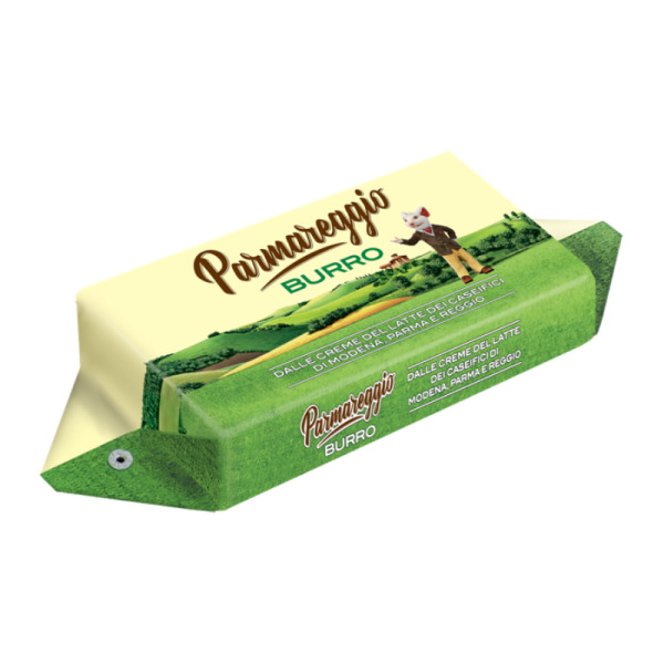 Купити Масло вершкове  Burro Parmareggio 83% фасування 0.1 kg — преміальні Молоко · Вершкове від Cheese Map™ Україна