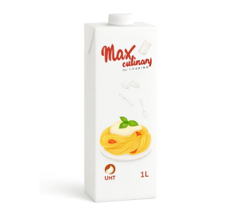 Max Culinary Cooking Cream 20% — сливки | Болгария | 1 л - фото | Сирна Карта