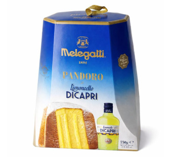 Melegatti Pandoro Limoncello DiCapri — пасхальный кекс | Италия | 750 г - фото | Сирна Карта