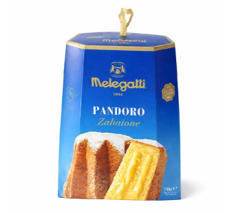 Melegatti Pandoro Zabaione — пасхальный кекс | Италия | 750 г - фото | Сирна Карта