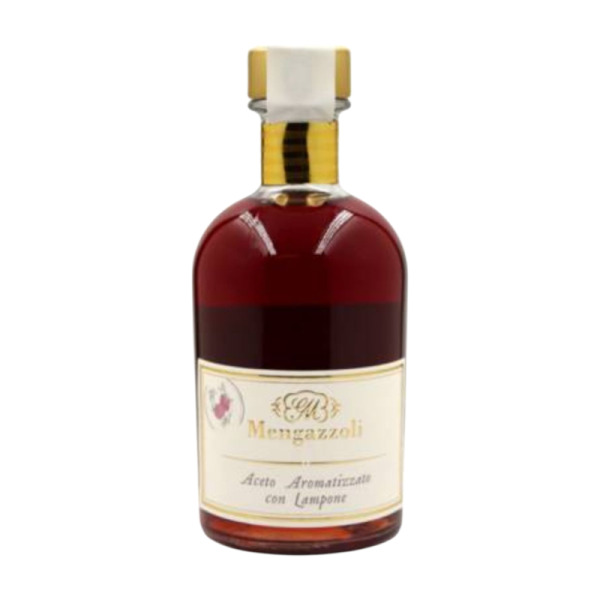 Купить Mengazzoli Aceto Aromatizzato con Lampone – Итальянский малиновый уксус премиум-класса! ✨ — премиальные Бальзамические · Уксусы от Cheese Map™ Украина
