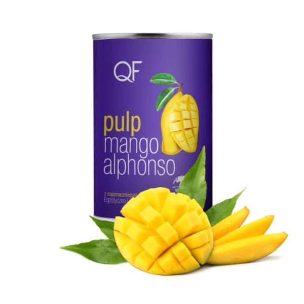 Купити Мякуш манго Альфонсо Quality Food фасування жерсть 0.45 kg — преміальні Овочі · Антипасті від Cheese Map™ Україна