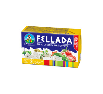 М'який розсольний сир Fellada "Łowicz" 30% фасування 0.27 kg - фото | Сирна Карта