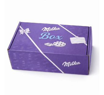Milka Box 8 шт — набір шоколадних батончиків асорті | Німеччина | 1502 г - фото | Сирна Карта