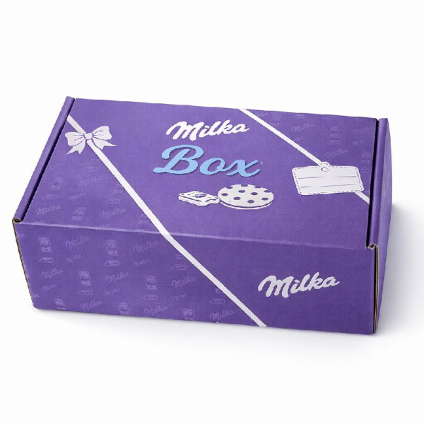 Milka Box 8 шт — набор шоколадных батончиков ассорти | Германия | 1502 г – фото товара | Сырная Карта