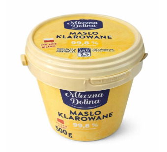 Mleczna Dolina масло топленое 99.8% — сливочное гхи | Польша | 500 г - фото | Сирна Карта
