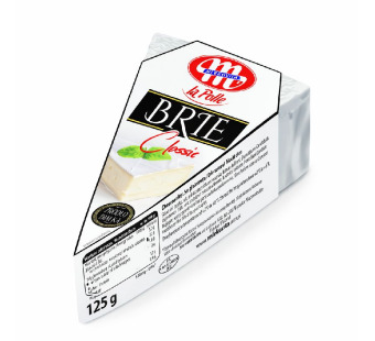 Mlekovita La Polle Brie 58% — сыр Бри | Польша | 125 г - фото | Сирна Карта