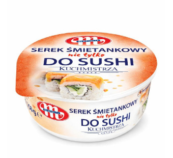 Mlekovita — вершковий сир для суші | Польща | 250 г — фото | Сирна Карта