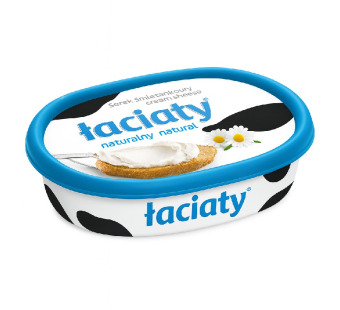 Mlekpol Laciaty 23% — вершковий сир | Польща | 135 г – фото товару | Сирна Карта