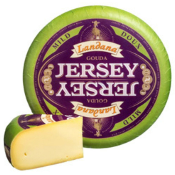 Купити Сир молодої Джерсі Jersey Mild Landana 50% – ніжність вершкового смаку — преміальні Landana · Преміум від Cheese Map™ Україна