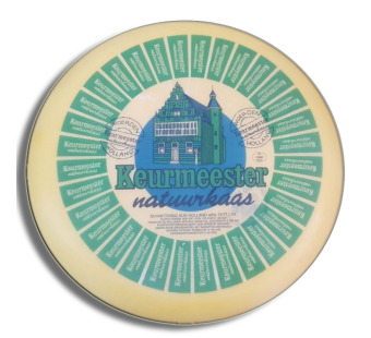 Сыр молодой Гауда "Mild Keurmeester" 48% - фото | Сирна Карта