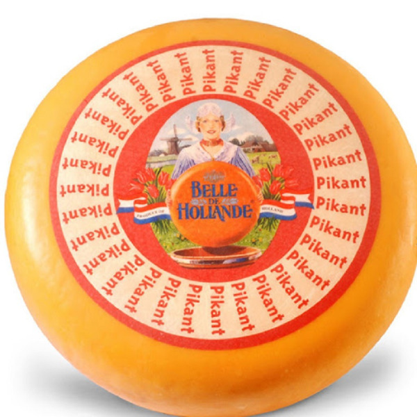 Купить Сыр молодой Гауда Picant Belle de Hollande 48% — премиальные Голландские · Сыры от Cheese Map™ Украина