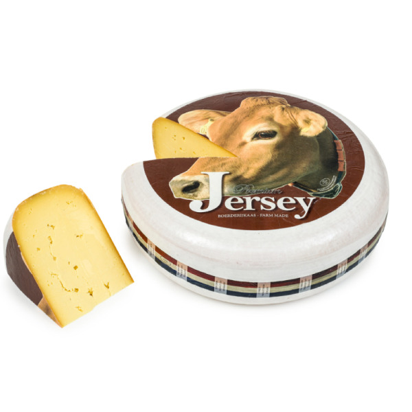 Купити Сир молодий Джерсі Mild Jersey Premium 50% — преміальні Голландські · Сири від Cheese Map™ Україна