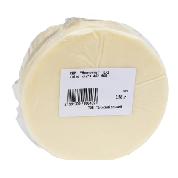 Купить Продукт молокосодержащий Б/Е Моцарелла Полесская сыроварня 40% — премиальные Сыры · Украина от Cheese Map™ Украина