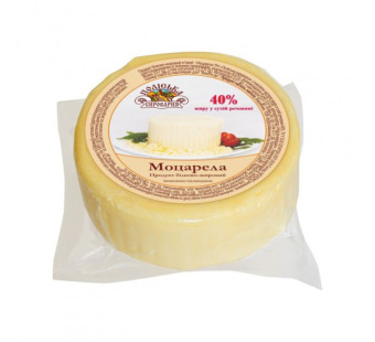 Молокосодержащий продукт "Моцарелла" 40% от "Полесская Сыроварня" – идеальная тягучая текстура и сливочный вкус! - фото | Сирна Карта