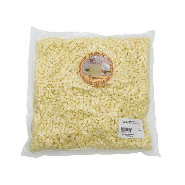 Купити Продукт молоковмісний Моцарела терта Поліська Сироварня 40% — преміальні Сири · Україна від Cheese Map™ Україна