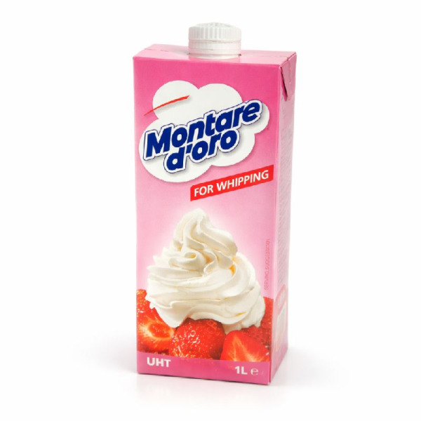 Купить Сливки растительные Кондитерские Montare D\oro 26% фасовка 1 l — премиальные Сливки · Кулинарные от Cheese Map™ Украина