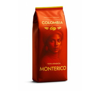 Monterico Colombia 1 кг – премиальный кофе арабика Specialty из Колумбии для гурманов и HoReCa - фото | Сирна Карта