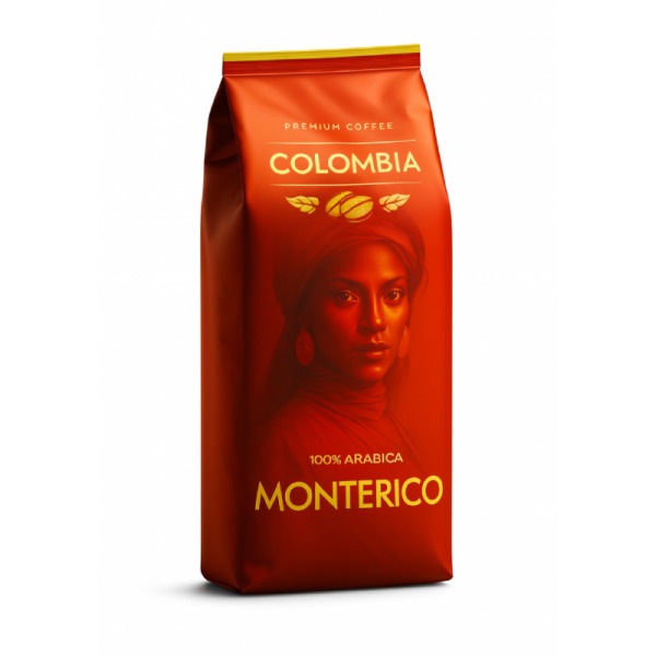 Купить Monterico Colombia 1 кг – премиальный кофе арабика Specialty из Колумбии для гурманов и HoReCa — премиальные Кофе · Какао от Cheese Map™ Украина