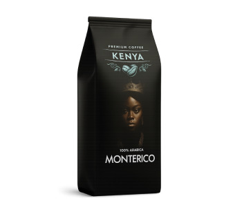 Monterico Kenya 100% Arabica 1 кг – елітна кенійська кава преміум-класу, бренд Monterico Іспанія - фото | Сирна Карта
