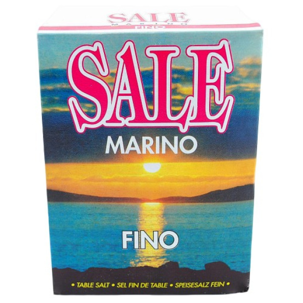 Купити Морська сіль дрібна Sale Marino Італія 1 kg — преміальні Крупи · Спеції від Cheese Map™ Україна