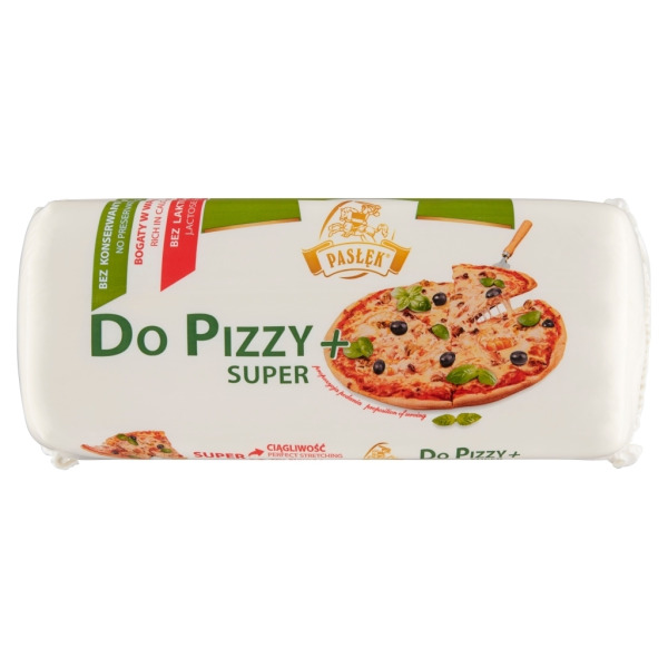 Купити Сирний продукт Моцарелла Pasłęk Do Pizzy+ — преміальні Сири · Польща від Cheese Map™ Україна