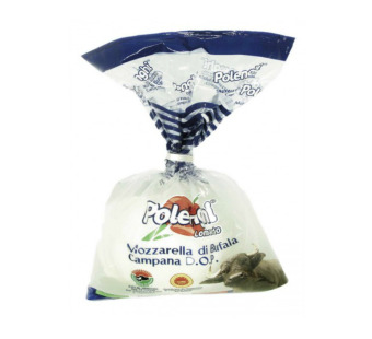 Сир Моцарелла в розсолі ді Буфала "Polenghi" 52% фасування 0.250 kg - фото | Сирна Карта