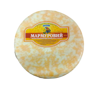 Сырный продукт Мраморный "Лепота" 50% - фото | Сирна Карта