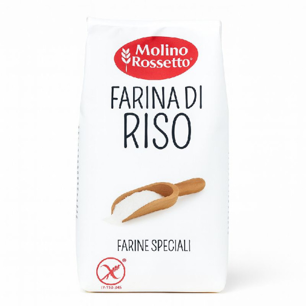 Купить Мука Molino Rossetto Farina di Riso | рисовая ультратонкого помола, легкая и воздушная, без глютена | премиум деликатес | Италия | 500 г – Сырная Карта — премиальные Крупы · Специи от Cheese Map™ Украина