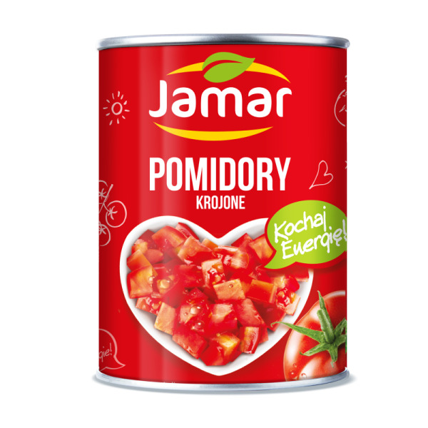 Купить Нарезаые итальянские помидоры Jamar фасовка жесть 0.4/ 0.24 kg — премиальные Овощи · Антипасти от Cheese Map™ Украина