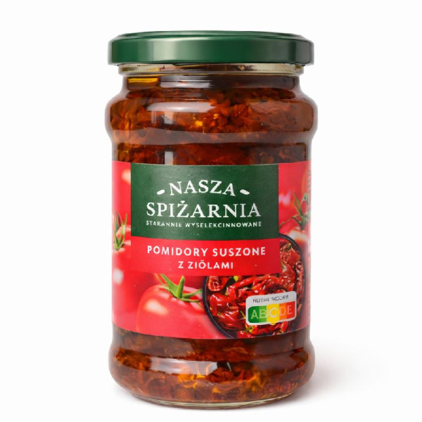 Nasza Spiżarnia З травами — в’ялені томати | Польща | 270 г – фото товару | Сирна Карта