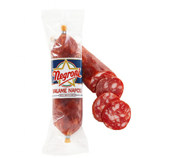 Negroni Salame Napoli — Колбаса сыровяленая | Италия | 0.25 кг - фото | Сирна Карта
