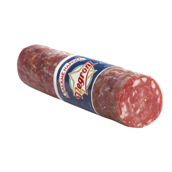 Купить Negroni Salame Napoli — Колбаса сыровяленая | Италия | 1 кг — премиальные Мясные · Закуски от Cheese Map™ Украина
