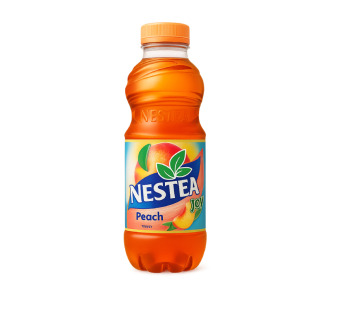 Nestea Peach Joy чай холодный персик фасованный 500 мл Италия - фото | Сирна Карта