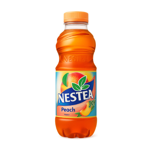 Купить Nestea Peach Joy – холодный чай со вкусом персика, который освежает, радует и продаёт! ❄  Летняя классика с премиальной подачей и высоким спросом — премиальные Соки · Нектары от Cheese Map™ Украина