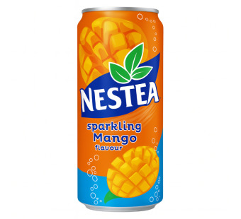 Nestea Sparkling Mango 0.33 L — тропическая искра вкуса! Газированный чай с манго — премиальное освежение с характером!¶¶ - фото | Сирна Карта