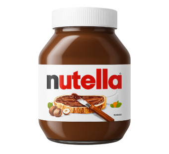 Nutella 1 кг Германия — Легендарная шоколадно-ореховая паста премиум-класса!  Непревзойдённый вкус, кремовая текстура, оптимальная цена! - фото | Сирна Карта