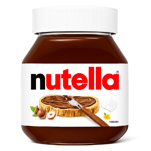 Купити Nutella 450 г скло - шоколадно-горіхова паста №1 у світі!  Легендарний смак преміум-якості у вишуканій упаковці — преміальні Горіхові · Пасти від Cheese Map™ Україна