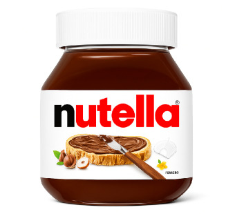 Nutella 450 г стекло  — шоколадно-ореховая паста №1 в мире!  Легендарный вкус премиум-качества в изысканной упаковке - фото | Сирна Карта