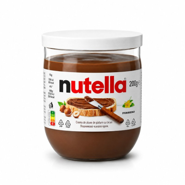 Nutella шоколадно-ореховая паста с какао 200 г Италия – фото товара | Сырная Карта
