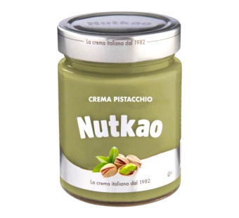 Nutkao Crema Pistacchio — фисташковая паста | Италия | 330 г - фото | Сирна Карта