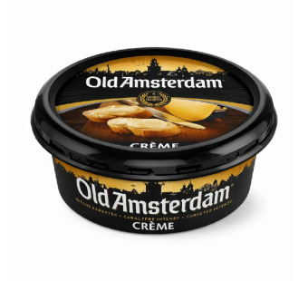 Old Amsterdam Crème сыр кремовый 125 г Нидерланды - фото | Сирна Карта
